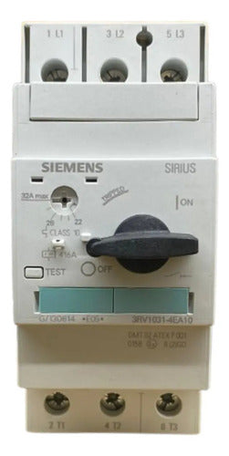 Disjuntor Motor 3rv1031-4ea10 22-32a Siemens 690v 50hz
