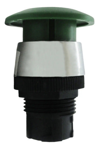 Kit Com 2: Botão C2 36/05 Cogumelo 22 Mm Verde Ace Schmersal