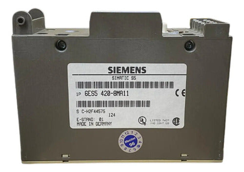 Modulo De Entrada 6es5420-8ma11 Siemens