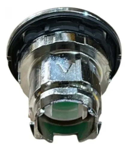 Kit Com 2: Cabeçote Para Sinalizador Vd Zb4fv033 Schneider Verde 0