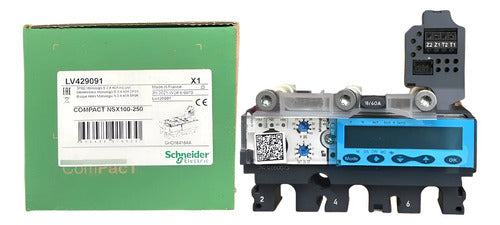 Disparador 3p 40a Lv429091 Micrologic 5.2 Schneider - 50-60hz