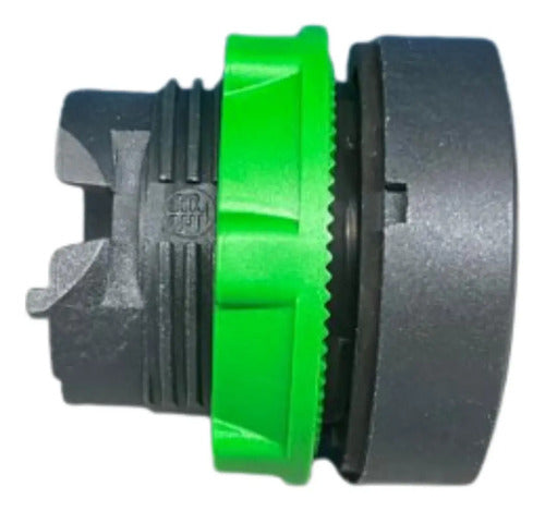 Kit Com 3 Peças: Cabeçote P/ Botão 22mm Pt Zb5aa2 Schneider Preto -