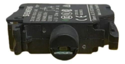 Bloco Luminoso Verde 24v 3su1401-1bb40-1aa0 Siemens