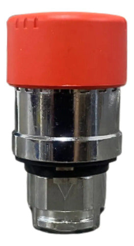 Cabeçote P/ Botão De Emergência Ø30mm Vm Zb4bs834 Sschneider Vermelho -