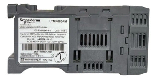 Rele Inteligente Devicenet 0,4-8a Ltmr08dfm Scheneider 100/ 240 Vca