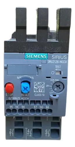 Relé De Sobrecarga 3ru2126-4cc0 17-22a Siemens 690