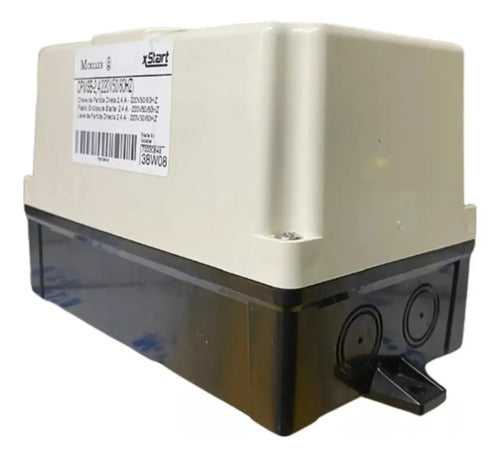 Chave Magnética Cpmsb-2,4 Com Rele 220v Moeller Bege