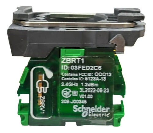 Botão Plástico Vermelho Zb5rta4 Schneider Vermelho -