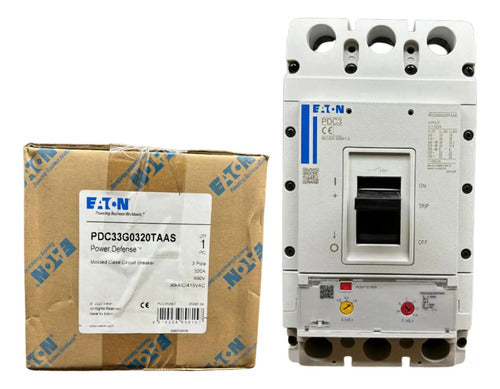 Disjuntor Tripolar 320a Pdc33g0320taas (lzmc3a320) Eaton