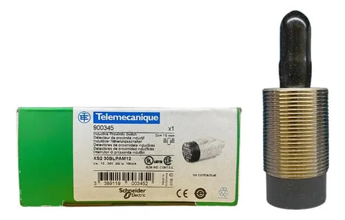 Sensor Indutivo D30 Pnp 15mm Xs230blpam12 Telemecanique