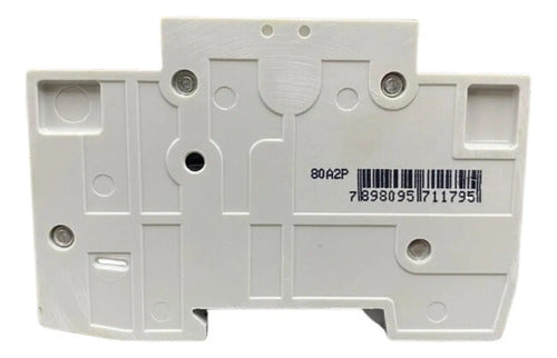 Disjuntor 80a Curva C Bipolar 2p 5sx1280-1 Siemens