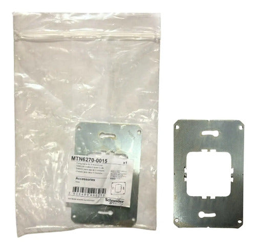 Kit Com 2: Placa De Instalação Knx Mtn6270-0015 Schneider