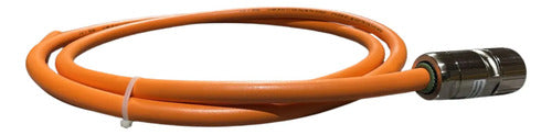 Cabo Potencia M40 4x6mm Vw3m5105r30 Schneider Laranja