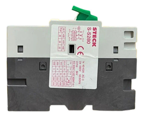 Disjuntor S-s280 40-63a 50/60hz Steck