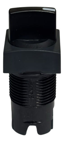 Cabeçote P/ Chave Seletora 2 Posições Zb6cd22 Schneider Preto 0