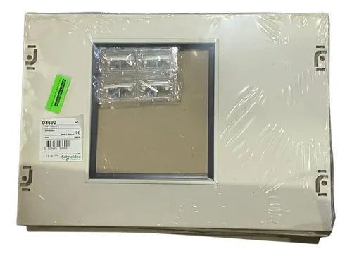 Placa Frontal Lvs03692 Para Mtz1/nt Schneider Prismaset P