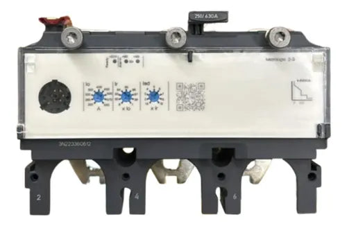 Disparador Micrologic 2.3 630a Lv432080 Schneider -