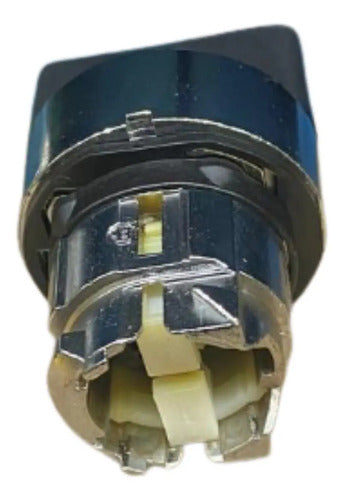 Cabeçote Para Chave Seletora Ø22mm Metálico Zb4bd5 Schneider Preto -