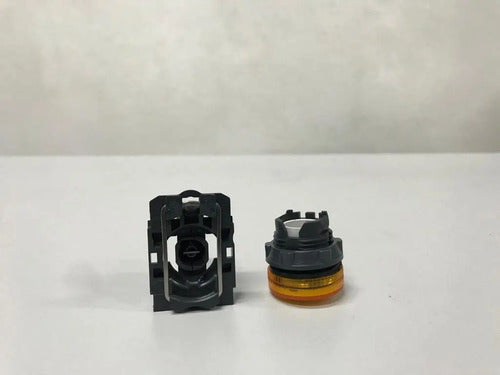 Sinaleiro 22mm Amarelo Zb5av65 Schneider