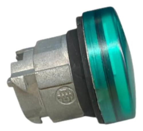 Kit Com 3: Cabeçote Para Sinalizador 22mm Zb4bv033 Schneider