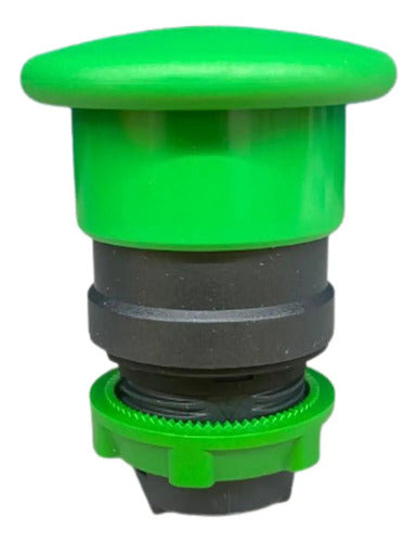 Kit Com 3: Cabeçote P/ Botão 22mm Soco A Zb5ac3 Schneider