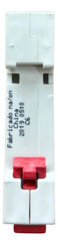 Kit Com 3: Disjuntor Unipolar Sdd61c06 6a Curva C Steck
