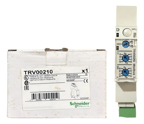 Modulo De Comunicacao Modbus Trv00210 Schneider Não Informado
