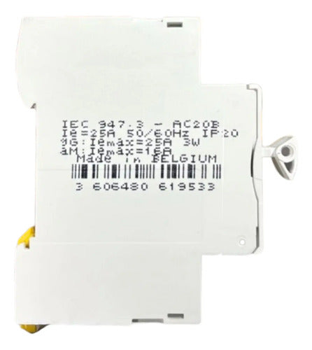 Kit Com 2 Peças: Porta Fusíveis 1p+n A9n15646 Schneider