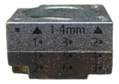 Frontal 22mm Amarelo 3sb3501-6ba30 Siemens
