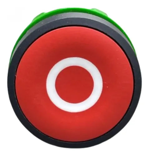 Kit Com 3: Cabeçote Para Botão 22mm Vm Zb5aa4 Schneider Vermelho -