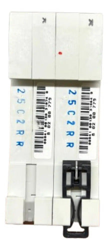Disjuntor Bipolar Bfaz4-c25/2 25a Eaton -
