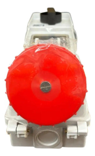 Tomada S3209d 2p+t 32a 380/440v 9h Vermelho Dj Bq Steck Vermelho