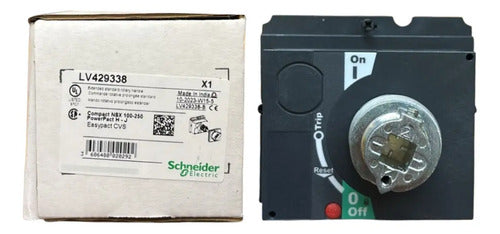 Manopla Rotativa Prolongada Nsx 100 - 250 Lv429338 Schneider