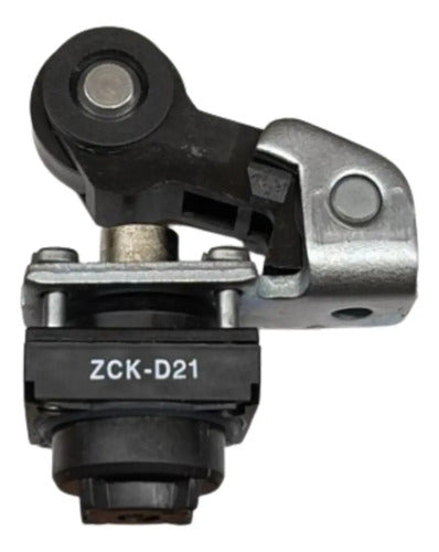 Cabeçote Fim De Curso Zckd21 Telemecanique Preto -