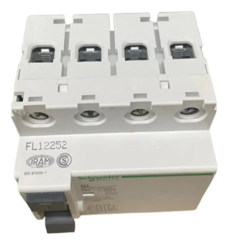 Interruptor Diferencial Dr 4p 25a 30ma 16251 Schneider