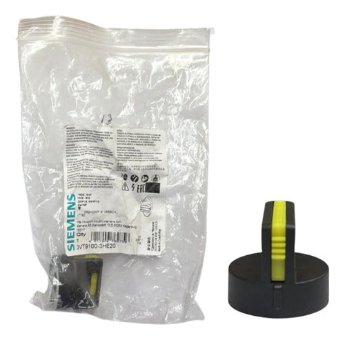 Kit Com 4: Acionamento Rotativo 3vt9100-3he20 Siemens