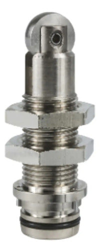 Cabeçote Para Chave Fim De Curso Zcef2 Telemecanique Metalica -