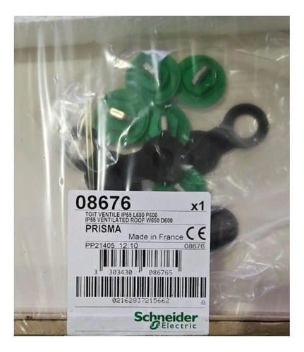Sobreteto Ventild P=600mm Ip30 Ip31 Lvs08676 08676 Schneider