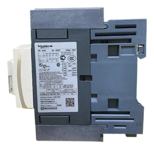 Contator Tesys D Everlink 3p 220v 65a Lc1d65amd Schneider 220v