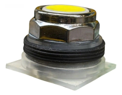 Cabecote Para Botao 30mm 9001kr1y Amarelo Schneider Amarelo -