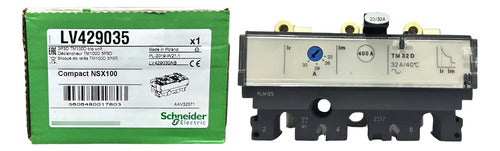 Disparador Nsx100 Tm32d Tripolar Lv429035 Schneider - 50-60hz