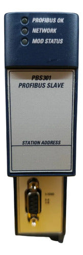 Modulo De Comunicação Profibus Dp Rx3i Ic695pbs301-ba GE