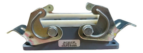 Carcaça Tomada Multipolar Base Baixa 10p Scbb2t-10 Steck