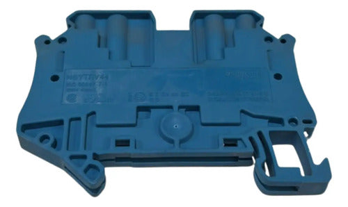 Kit Com 5: Conector Parafuso 4 Pontos Nsytrv44bl Schneider
