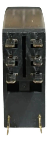 Relé De Interface Plug-in Led 5a 2naf 220v Rxg22m7 Schneider 220v Ca