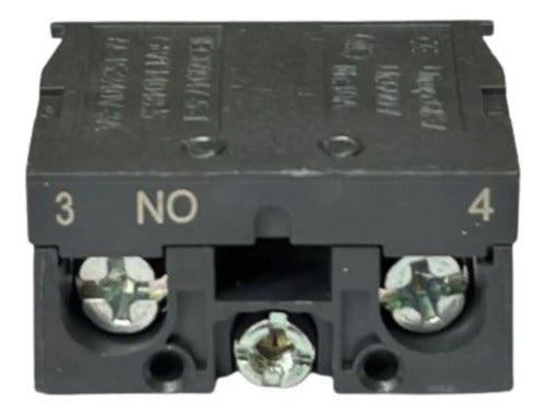 Kit Com 10: Bloco De Contato 1na Za2ee101 Schneider Não Informado 1na