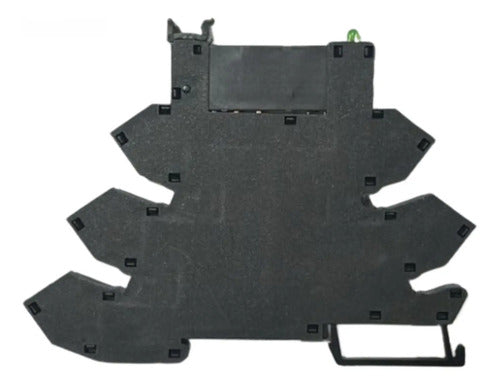 Kit Com 3: Base P/ Relé Slim; Mola; 230v; Rslzra4 Schneider 230 V