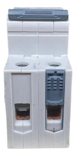 Disjuntor Mini 4a Curva C Bipolar 2p Siemens 5sl1204-7mb