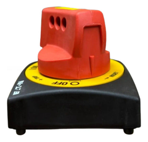 Manopla Rotativa Nzm2-xtvdvr C/ Acoplamento Para Porta Eaton