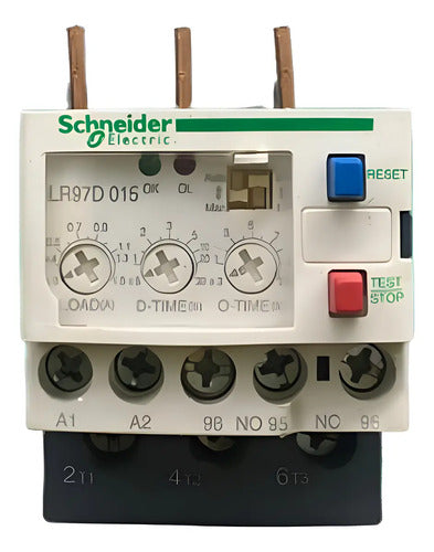 Rele Termico Eletronico 0.3-1.5a 110vca Lr97d015f7 Schneider 110v